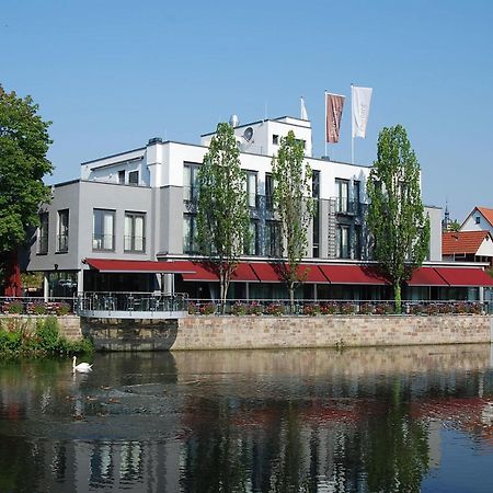 Hotel Eberhards Am Wasser Бітігайм-Біссінген Екстер'єр фото